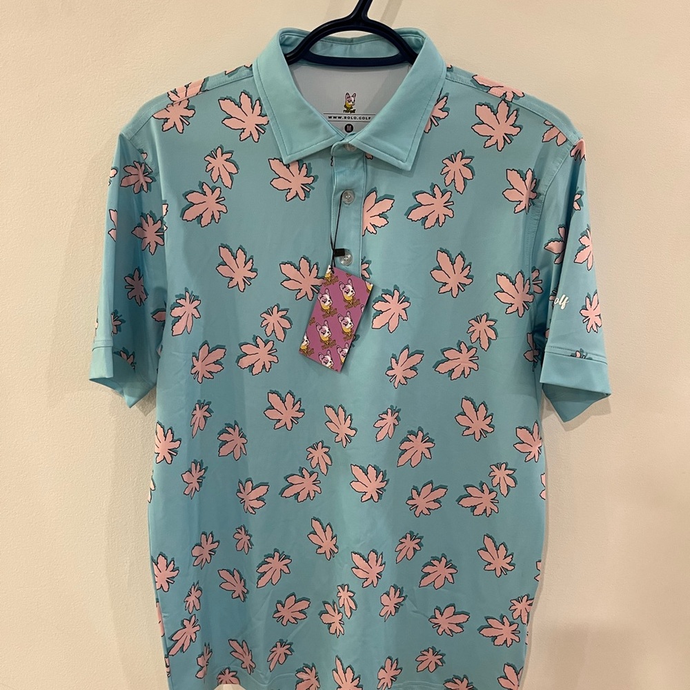 Rolo Golf “Putt Puffs” Polo